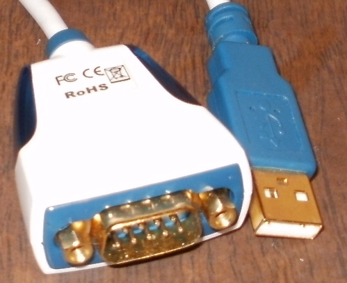 usb to serial adapter rs232 driver